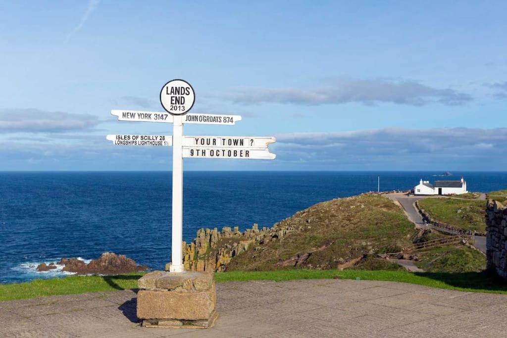 Apartmán The Old Dairy, Land'S End, Sennen Exteriér fotografie